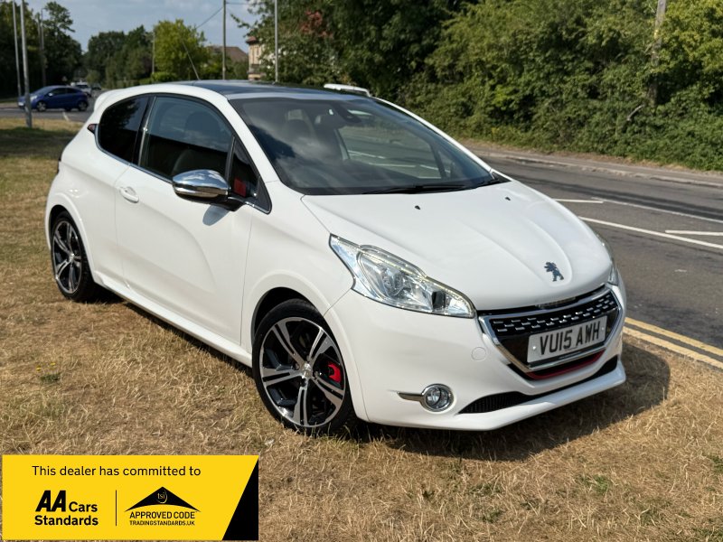 2015 PEUGEOT 208 1.6 THP GTI HATCHBACK 3DR PETROL MANUAL EURO 5 200 PS JUST... photo