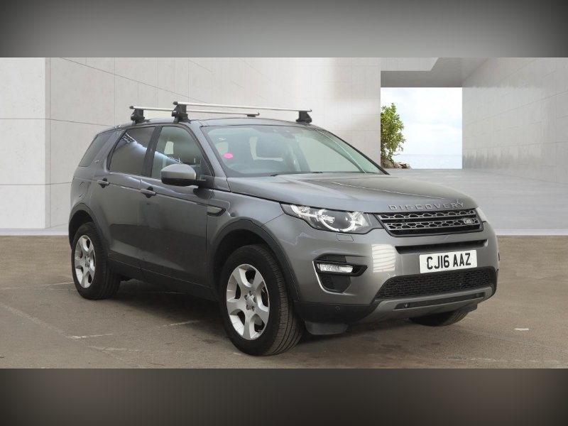 2016 Land Rover Discovery
