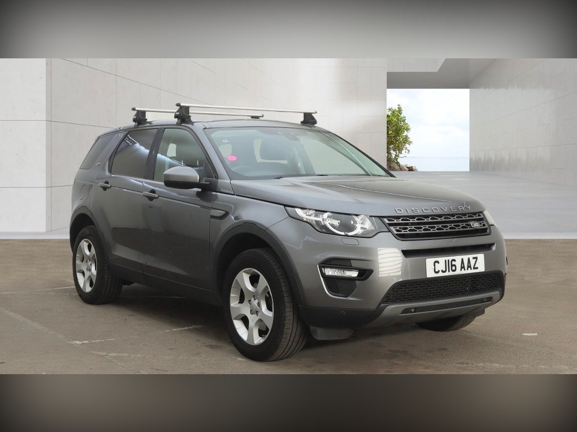 2016 Land Rover Discovery Sport