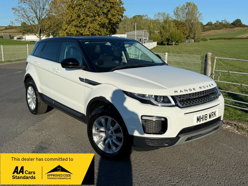 2018 Land Rover Range Rover Evoque 2.0 eD4 SE SUV 5dr Diesel Manual FWD Euro 6 s/s 150 ps JUST 54k FULL HISTORY NEW TIMING CHAIN