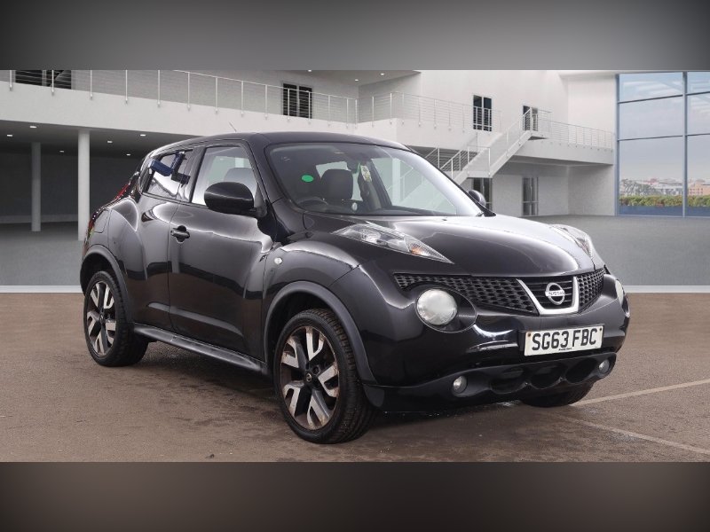 2013 JUKE 1.6 N TEC SUV 5DR PETROL MANUAL EURO 5 17IN ALLOY 117... photo
