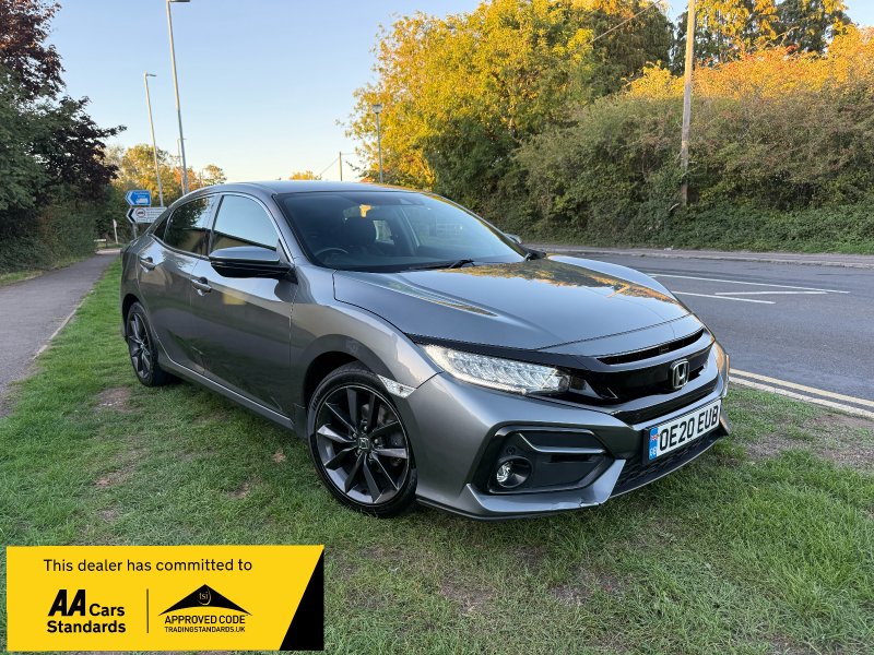 2020 Honda Civic 1.0 VTEC Turbo SR Hatchback 5dr Petrol Manual Euro 6 s/s 126 ps 16 SERVICES ULEZ COMPLIANT