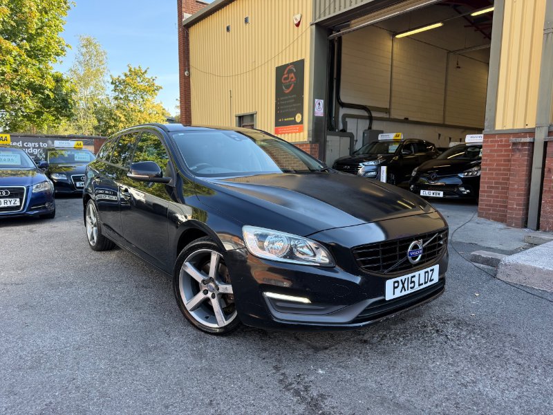 2015 Volvo V60 2.0 D4 Business Edition Estate 5dr Diesel Manual Euro 6 s/s 181 ps PX TO CLEAR PLEASE READ DESCRIPTION