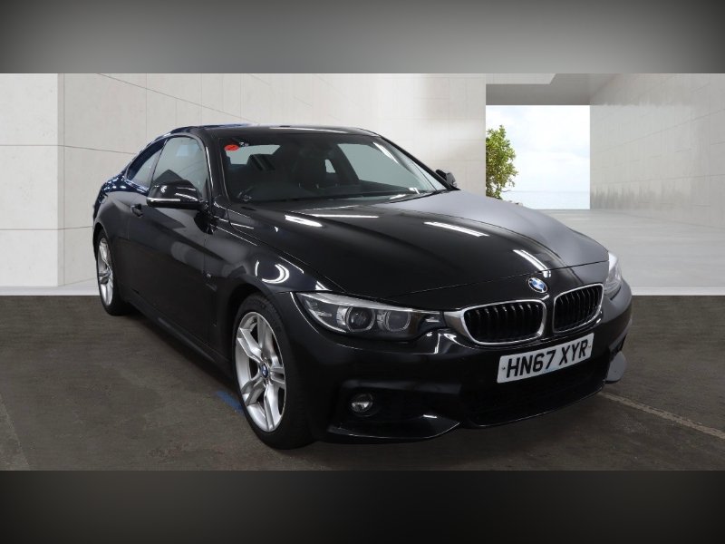 2017 BMW 4 Series 2.0 420i M Sport Coupe 2dr Petrol Manual Euro 6 s/s 184 ps 1 PREV OWNER JUST 68k ULEZ COMPLIANT CATS