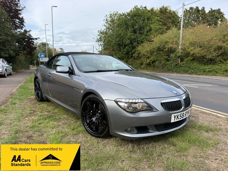 2008 BMW 6 Series 3.0 635d Sport Convertible 2dr Diesel Steptronic Euro 4 286 ps