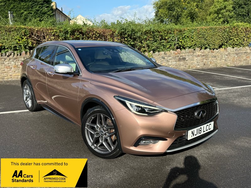 2018 Infiniti Q30 1.5d Premium Tech Hatchback 5dr Diesel Manual Euro 6 s/s 109 ps JUST 61k 6 SERVICES ULEZ COMPLIANT STUNNING