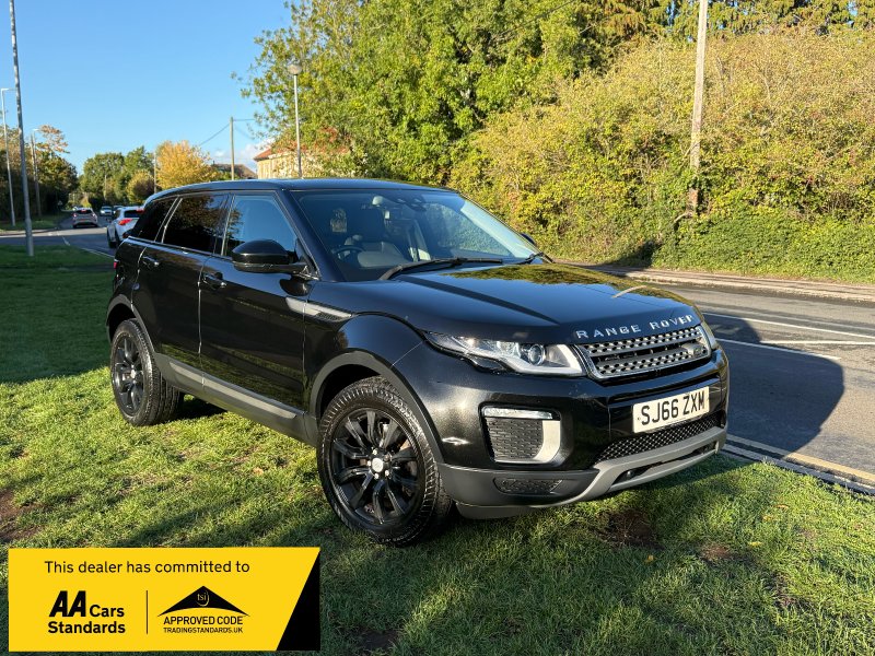 2016 Land Rover Range Rover Evoque