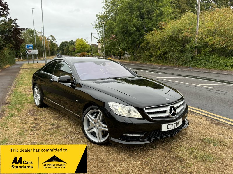 2011 Mercedes-Benz CL Class 4.7 CL500 V8 BlueEfficiency Coupe 2dr Petrol G-Tronic Euro 5 s/s 435 ps 7 SERVICES STUNNING EXAMPLE