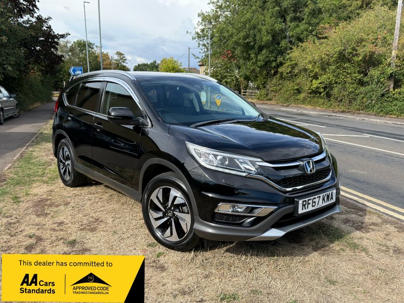 2018 Honda CR-V 1.6 i-DTEC EX SUV 5dr Diesel Manual 4WD Euro 6 s/s 160 ps JUST 42k LAST OWNER 7 YEARS 7 SERVICES IMMACULATE
