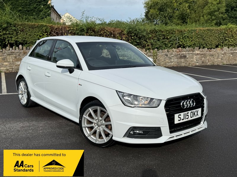 2015 Audi A1 1.4 TFSI S line Sportback 5dr Petrol Manual Euro 6 s/s 125 ps JUST 74k ULEZ COMPLIANT CATN