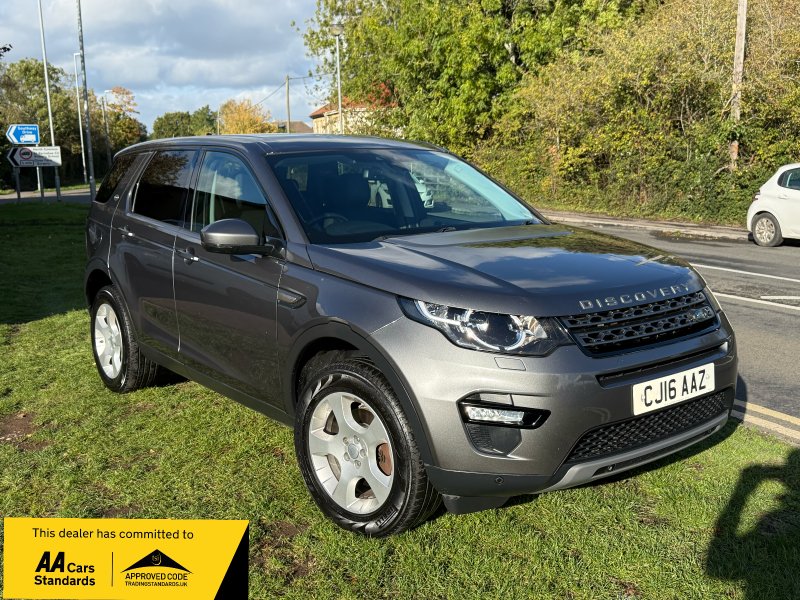 2016 Land Rover Discovery