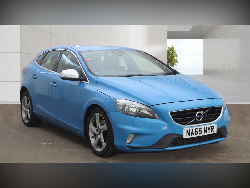 2015 Volvo V40 2.0 D2 R-Design Hatchback 5dr Diesel Manual Euro 6 s/s 120 ps JUST 76k 6 SERVICES CATN