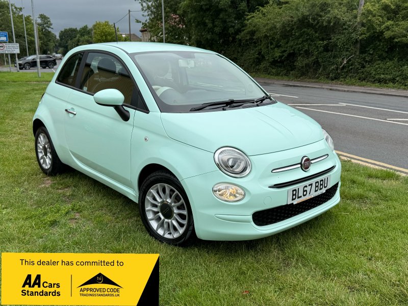 2017 Fiat 500 Popular Star - Image 1