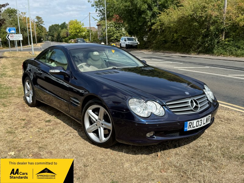 2003 Mercedes-Benz SL 500 5.0 Edition JUST 52k 1 PREVIOUS OWNER FROM NEW FUTURE CLASSIC